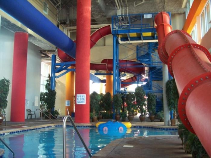 Apartments with Water Slides for Kids in Myrtle Beach
