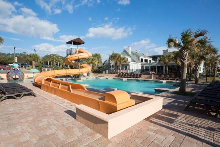 Resorts with Water Parks for Kids in Myrtle Beach