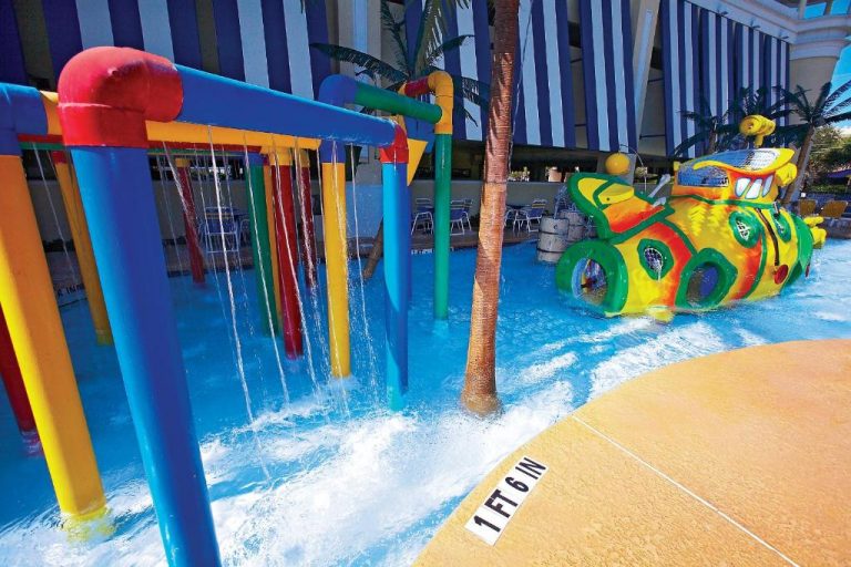 Hotels with Water Parks for Kids in Myrtle Beach