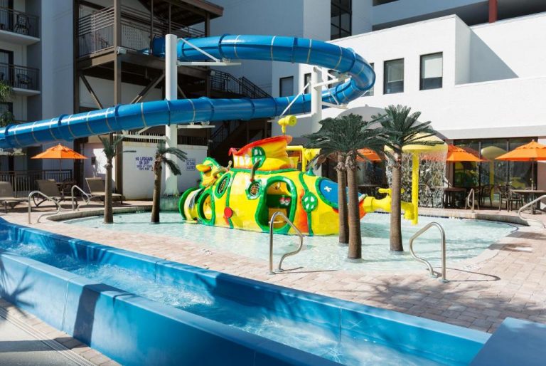 Hotels with Water Slides for Kids in Myrtle Beach