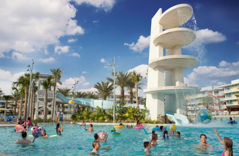 Hotels with Water Slides in Orlando, FL