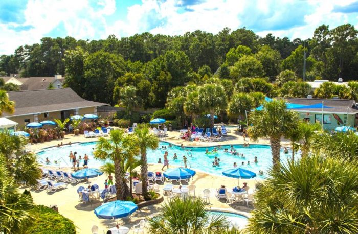 Hotels with Pools and Water Slides in Myrtle Beach