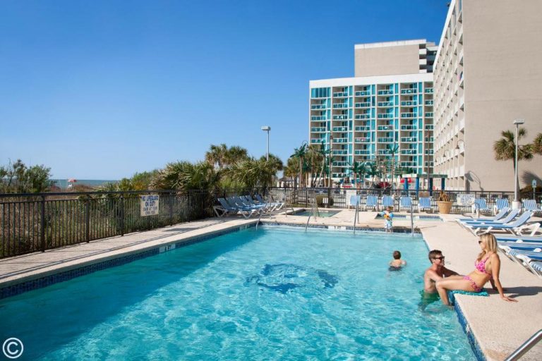 Hotels with Water Slides in Myrtle Beach