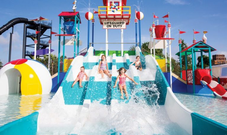 Water Parks with Slides in Georgia