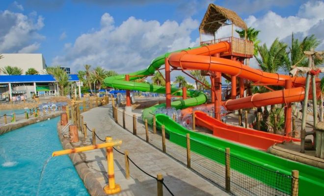 Hotels and Resorts for Families near Water Parks in Texas