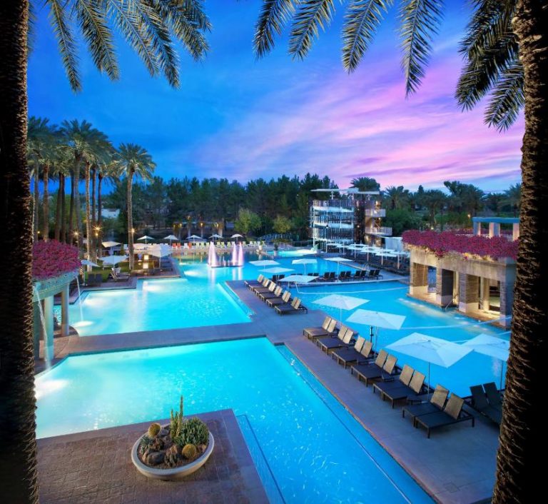 Family Hotels and Resorts with Pools and Water Slides in Phoenix