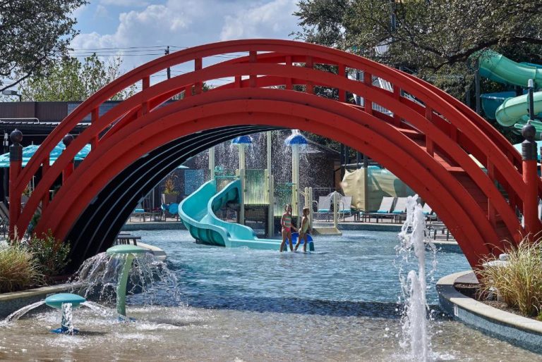 Hotels with Water Slides for Children in Dallas, TX