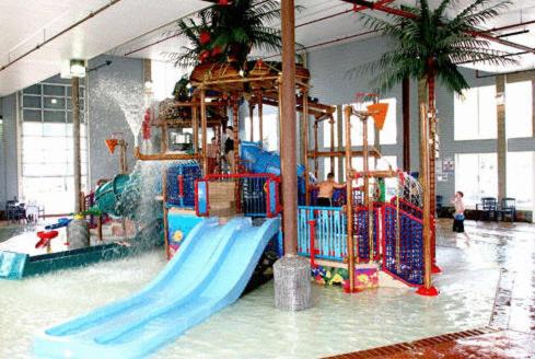 Resorts with Water Parks for Kids in Michigan