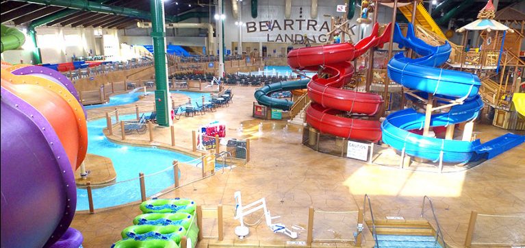 Resorts with Water Parks for Kids in Wisconsin