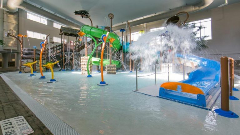 Hotels with Water Parks for Kids in Tennessee