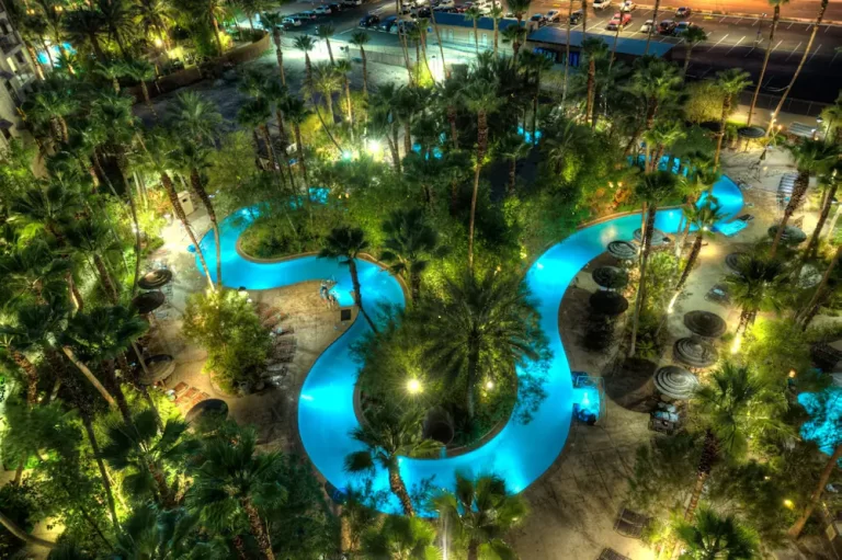 Hotels with Water Parks for Families in Las Vegas