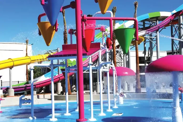Family Hotels and Resorts with Waterslides in Las Vegas