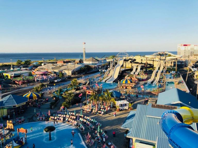 Water Parks for Kids in New Jersey