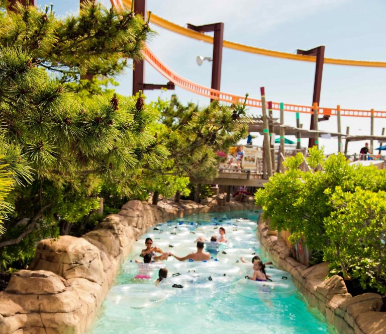 Water Parks for Families in New Jersey
