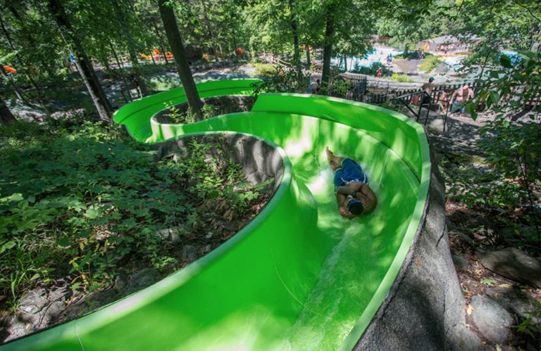 Water Park Attractions for Kids in New Jersey