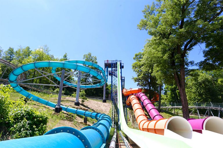 Water Park Attractions for Kids in New Jersey