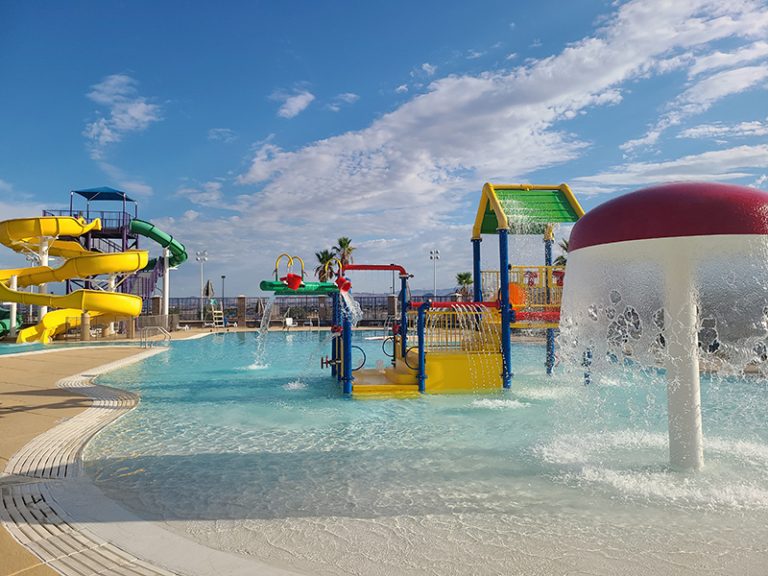 Water Parks with Slides for Kids in Las Vegas