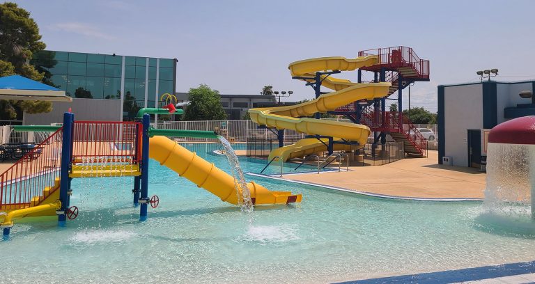 Water Parks with Slides for Kids in Las Vegas