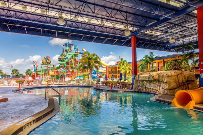 Resorts with Water Parks for Kids in Orlando