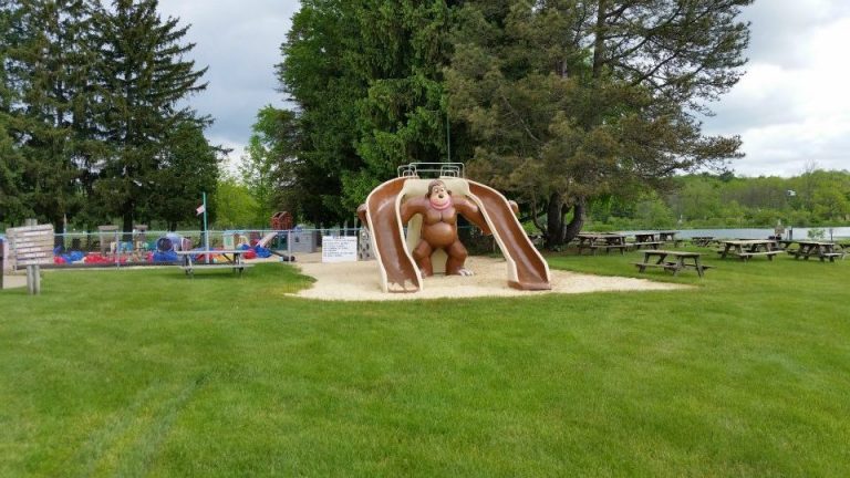 Family Parks with Water Slides in Ohio