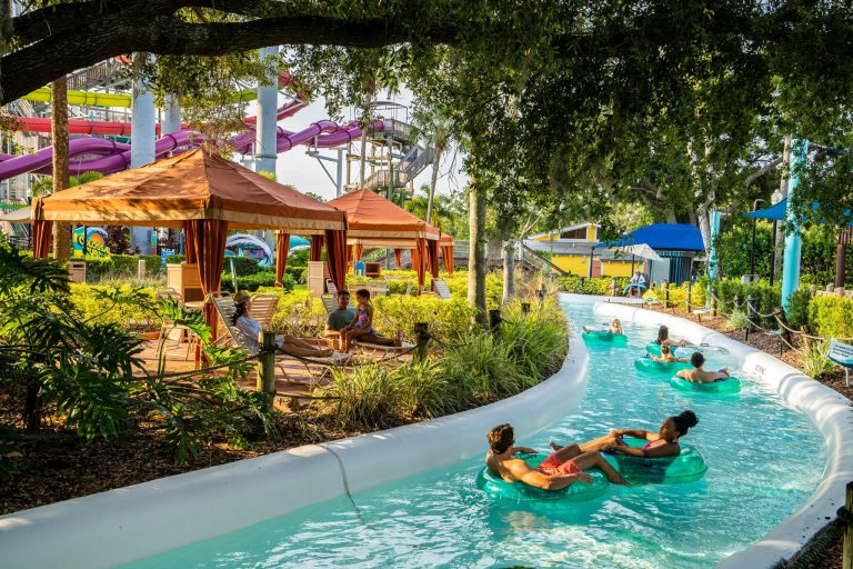 Water Parks for Families with Kids in Tampa