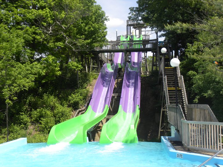 Water Parks with Slides for Kids in Ohio