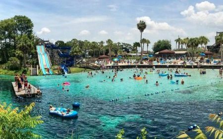 Water Parks with Slides for Kids in Florida