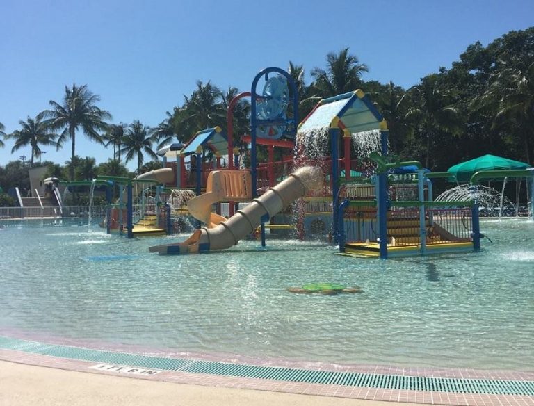 Water Parks with Slides in Miami