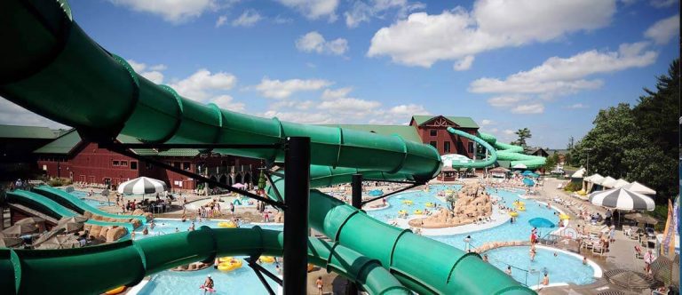 Water Slide Attractions for Kids in Wisconsin Dells