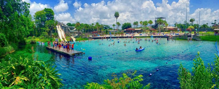 Water Parks with Slides for Kids in Florida