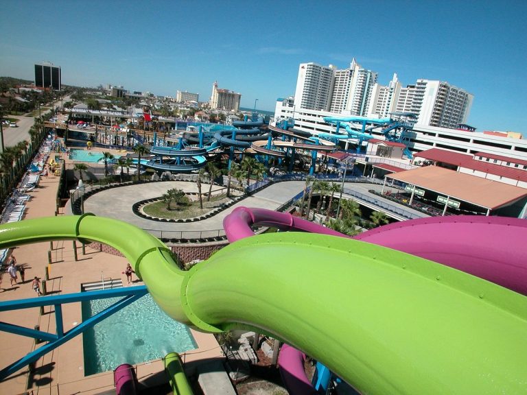 Family Vacation Water Parks in Florida