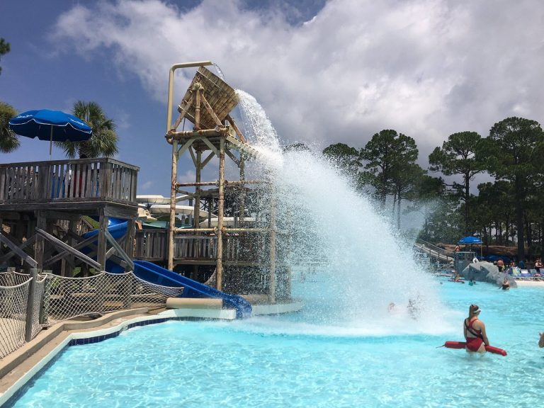 Family Vacation Water Parks in Destin