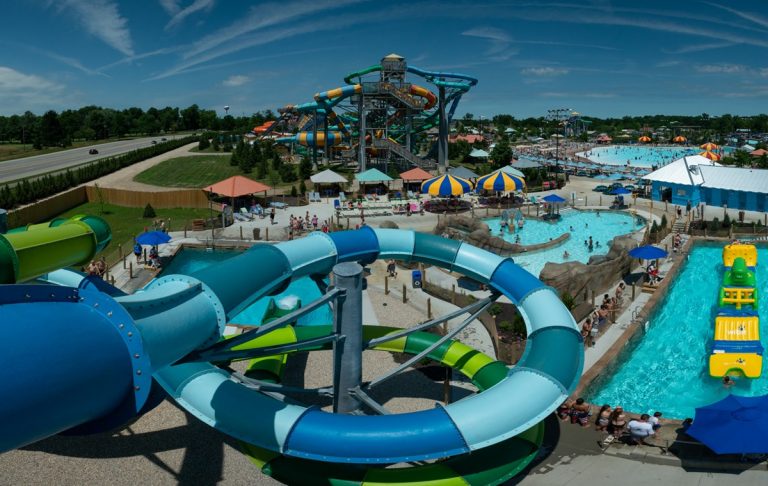 Outdoor Water Parks for Families in Ohio
