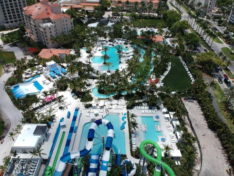 Waterparks for Family Vacation in Miami