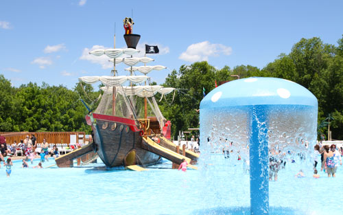 Water Parks for Families in New Jersey