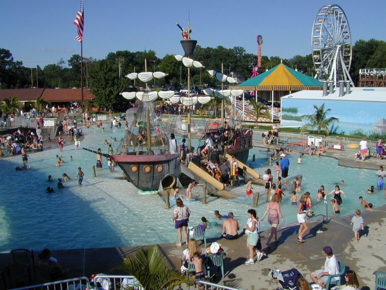 Water Parks with Slides for Kids in New Jersey