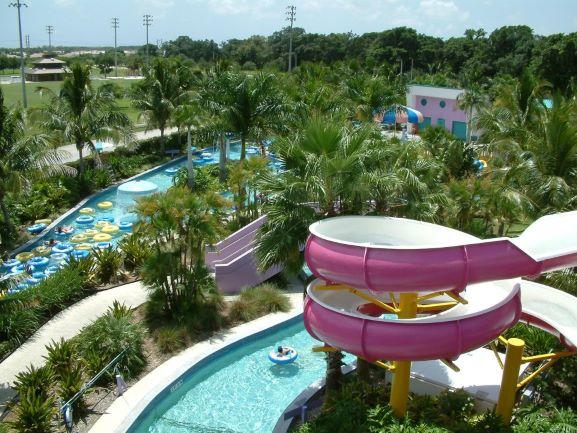 Water Parks with Slides in Miami