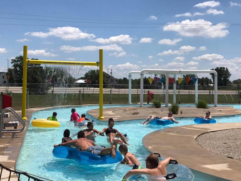 Outdoor Family Water Parks in Ohio