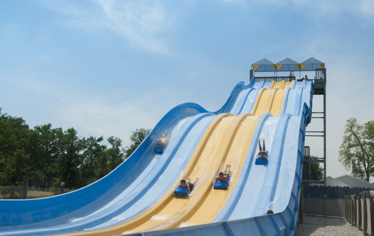 Outdoor Water Parks for Families in Ohio