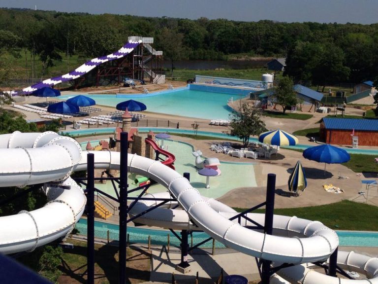 Kid-Friendly Outdoor Water Parks in Texas