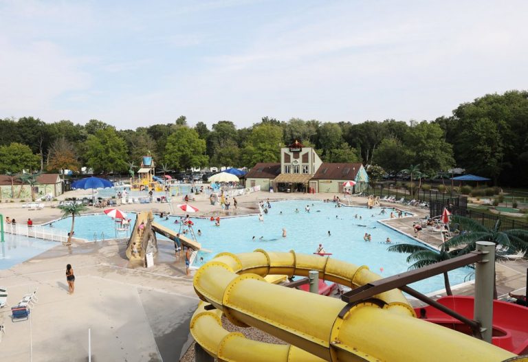 Family Water Parks in Virginia