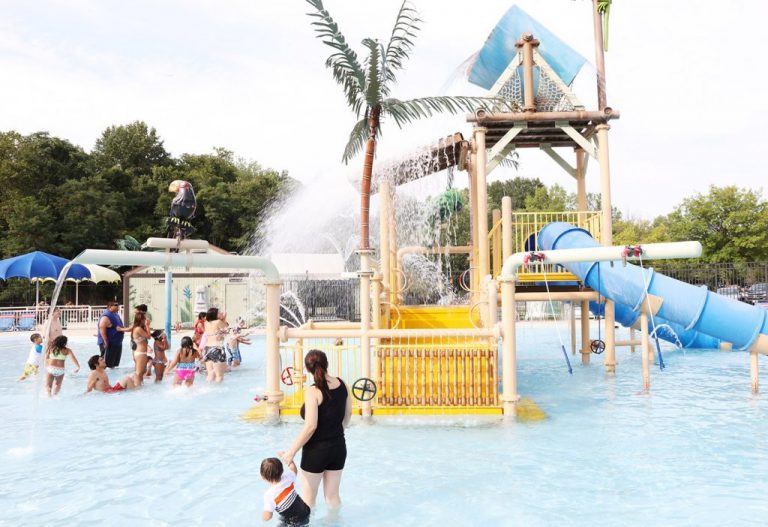 Family Water Parks in Virginia