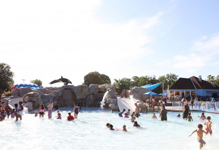 Water Parks for Families with Kids in Virginia