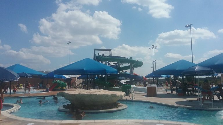 Outdoor Family Water Parks in Round Rock