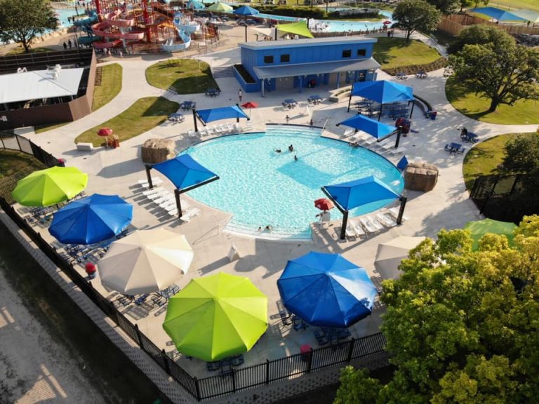 Outdoor Family Water Parks in Texas