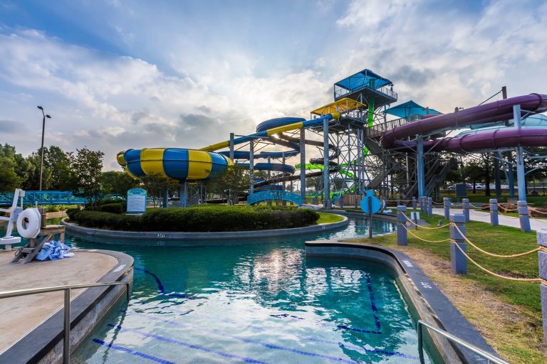 Water Parks for a Family Vacation in Texas
