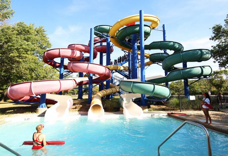 Water Parks for Families with Kids in Virginia