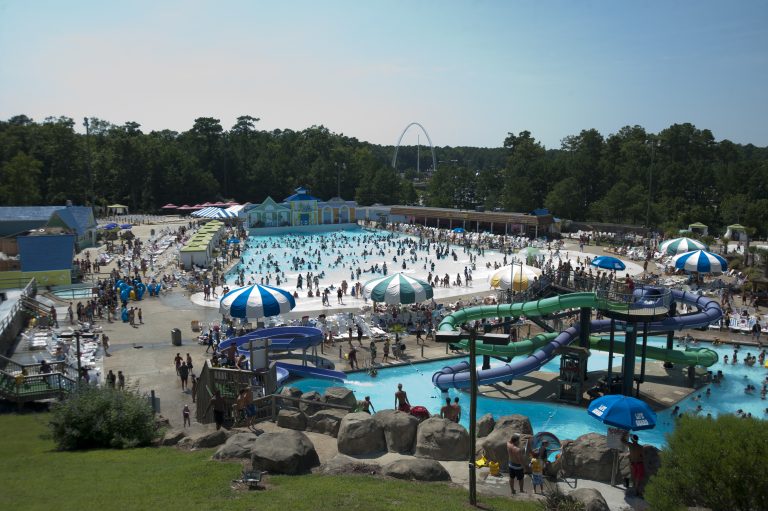 Water Parks in Virginia