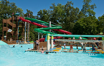 Outdoor Family Water Parks in Virginia