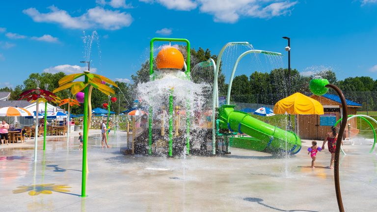 Parks with Waterslides for Kids in Virginia
